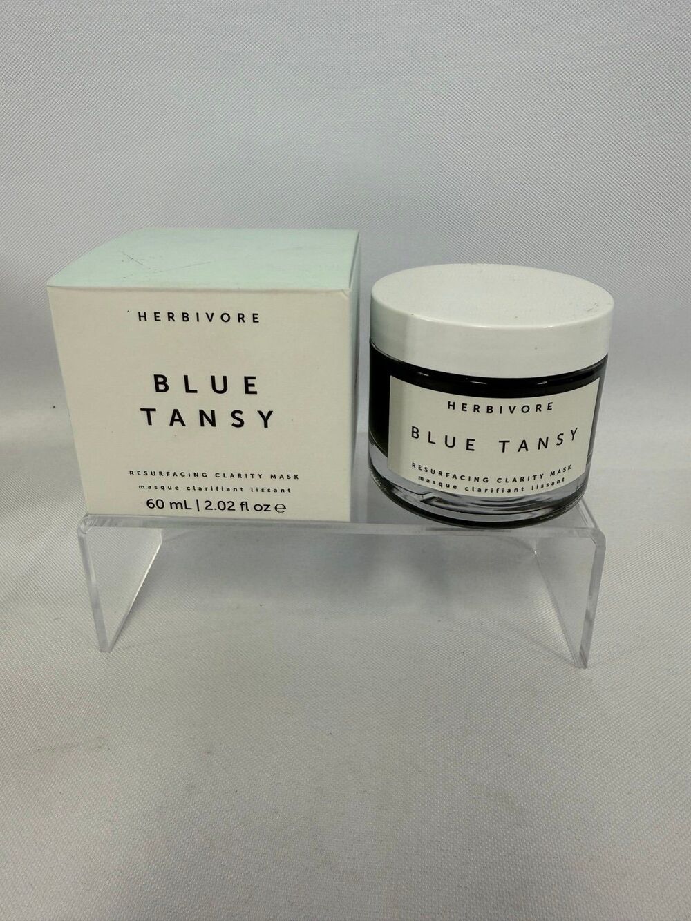 HERBIVORE Blue Tansy BHA & Enzyme Pore Refining Mask NEW 60ml MSRP $58